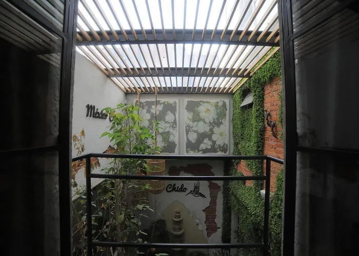 Casa Kanabri Hostal Boutique México DF