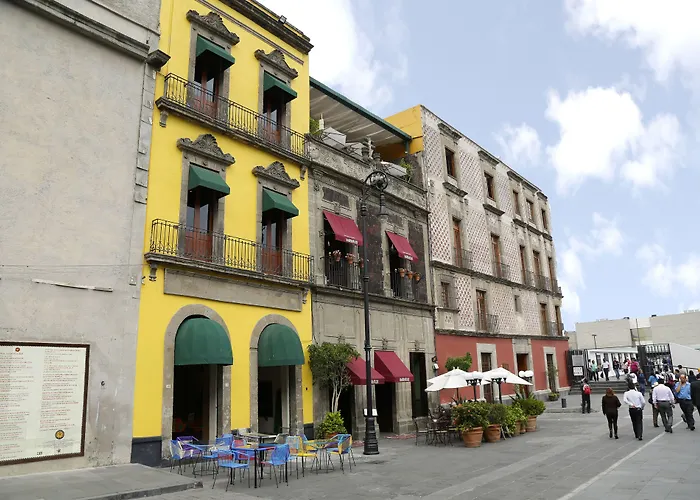 Albergue Mexiqui Zocalo México DF